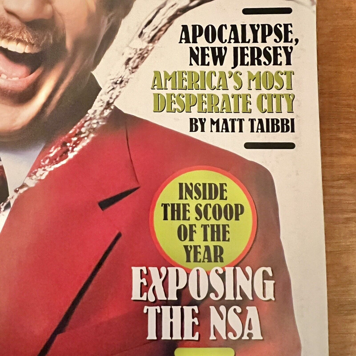 Rolling Stone Magazine Issue 1198/1199 Dec 19 2013-Jan 2 2014 Ron Burgundy