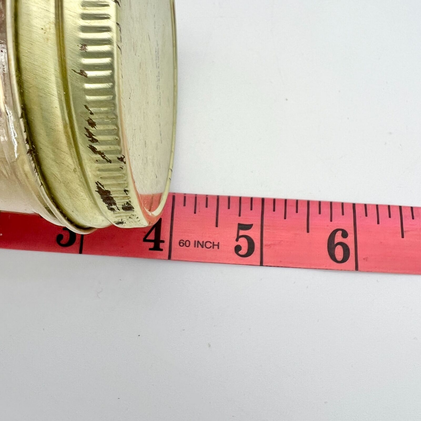 Handcrafted Christmas in a Jar 4 x 3 Christmas Angel in Snow