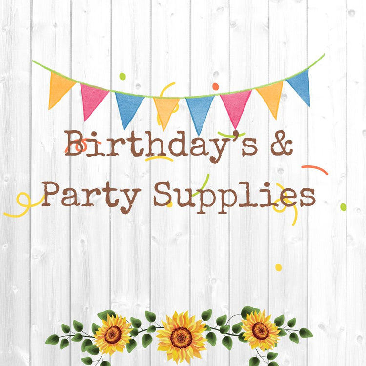 Birthday & Party Supplies