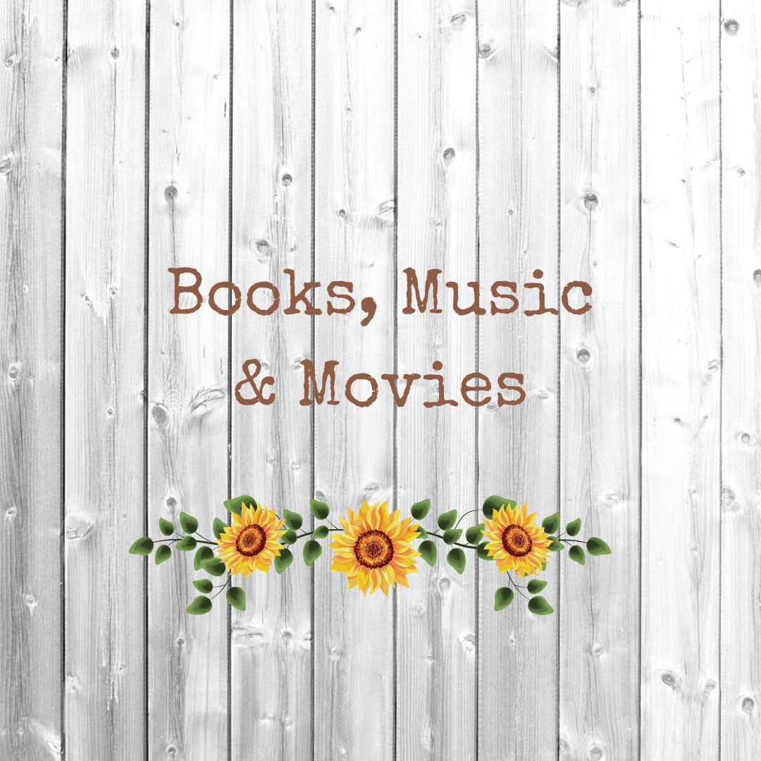 BOOKS, MUSIC & MOVIES