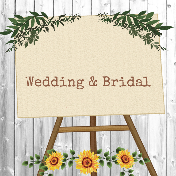 HOLIDAYS - Wedding & Bridal