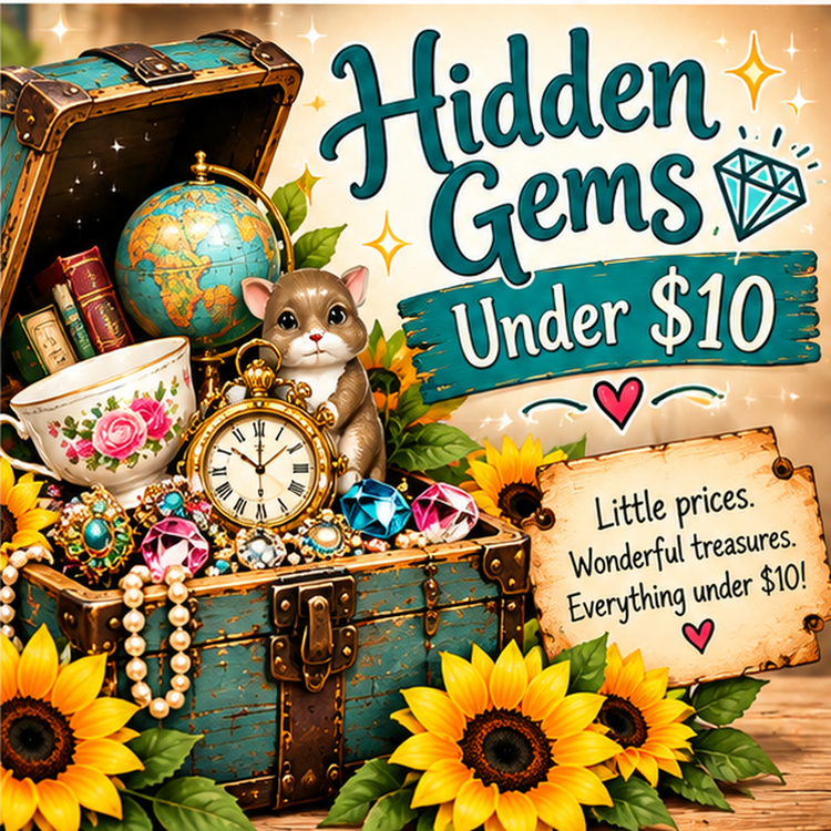 Hidden Gems Under $10!
