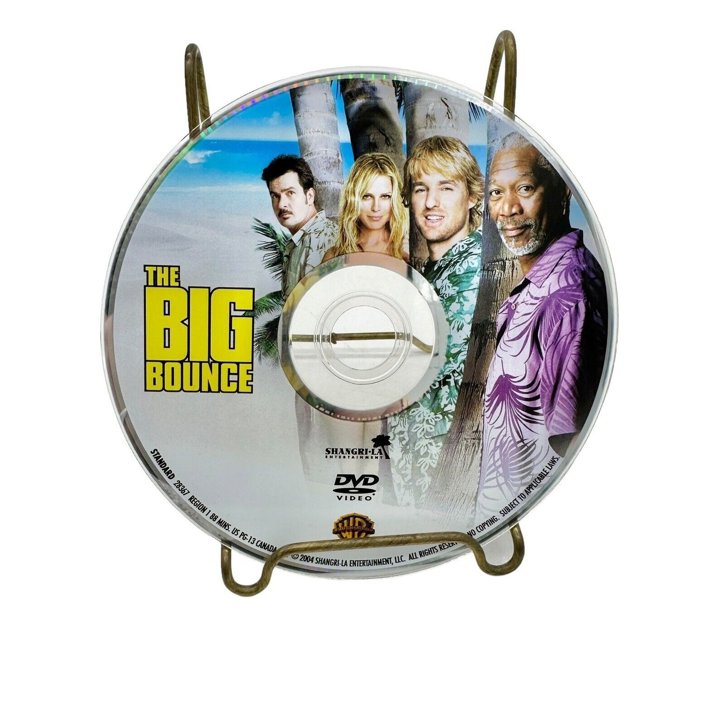 The Big Bounce (DVD, 2004, Full-Screen)