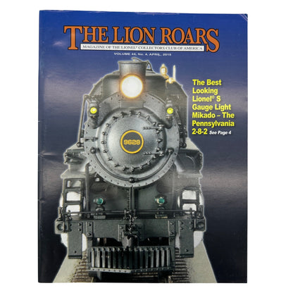 The Lion Roars 6 Pack Magazines Lot Vol 44-47, 50 Lionel Collectors Club America