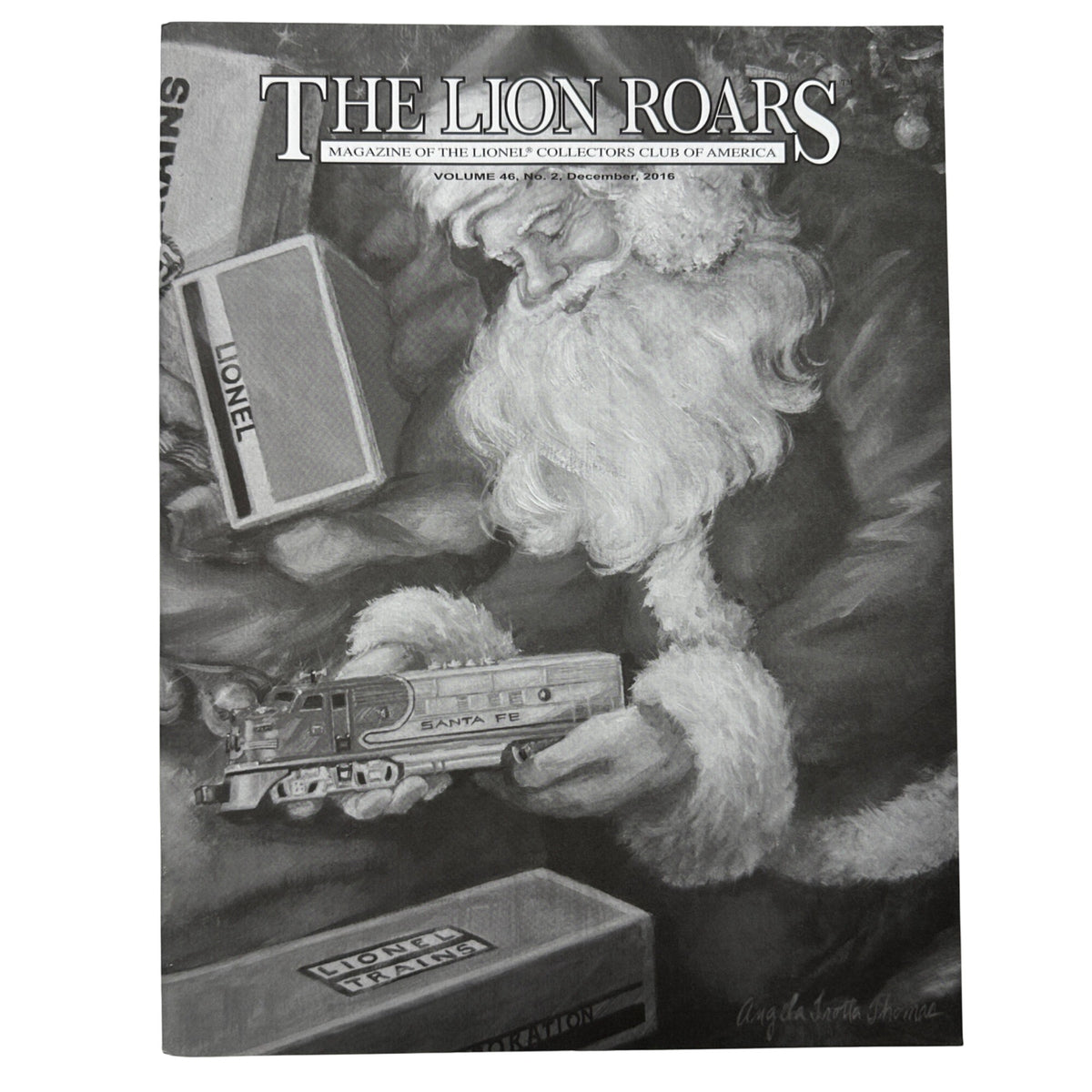 The Lion Roars 6 Pack Magazines Lot Vol 44-47, 50 Lionel Collectors Club America