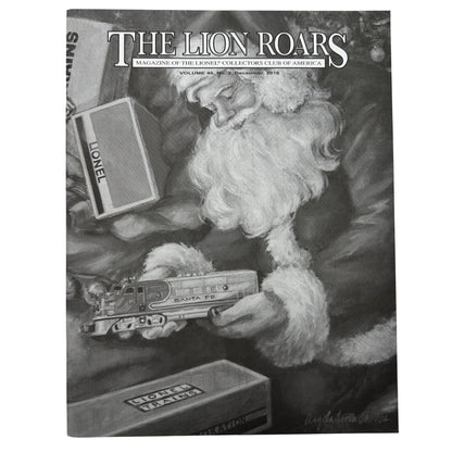 The Lion Roars 6 Pack Magazines Lot Vol 44-47, 50 Lionel Collectors Club America