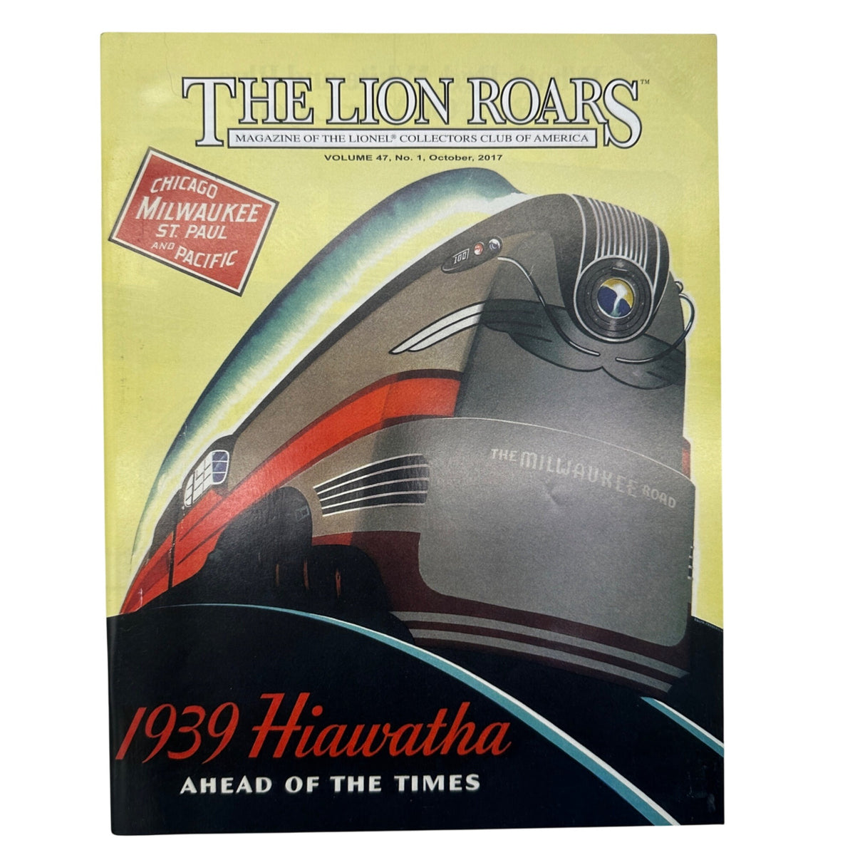 The Lion Roars 6 Pack Magazines Lot Vol 44-47, 50 Lionel Collectors Club America