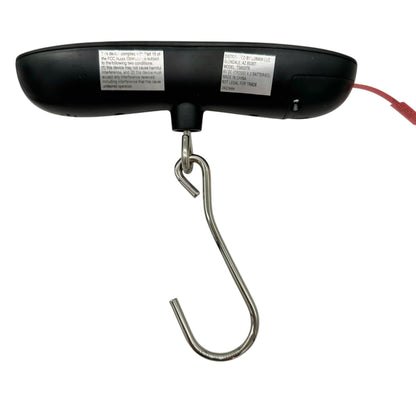 TravelSmart By Conair Digital Luggage Scale With Hook Compact Portable Easy Use