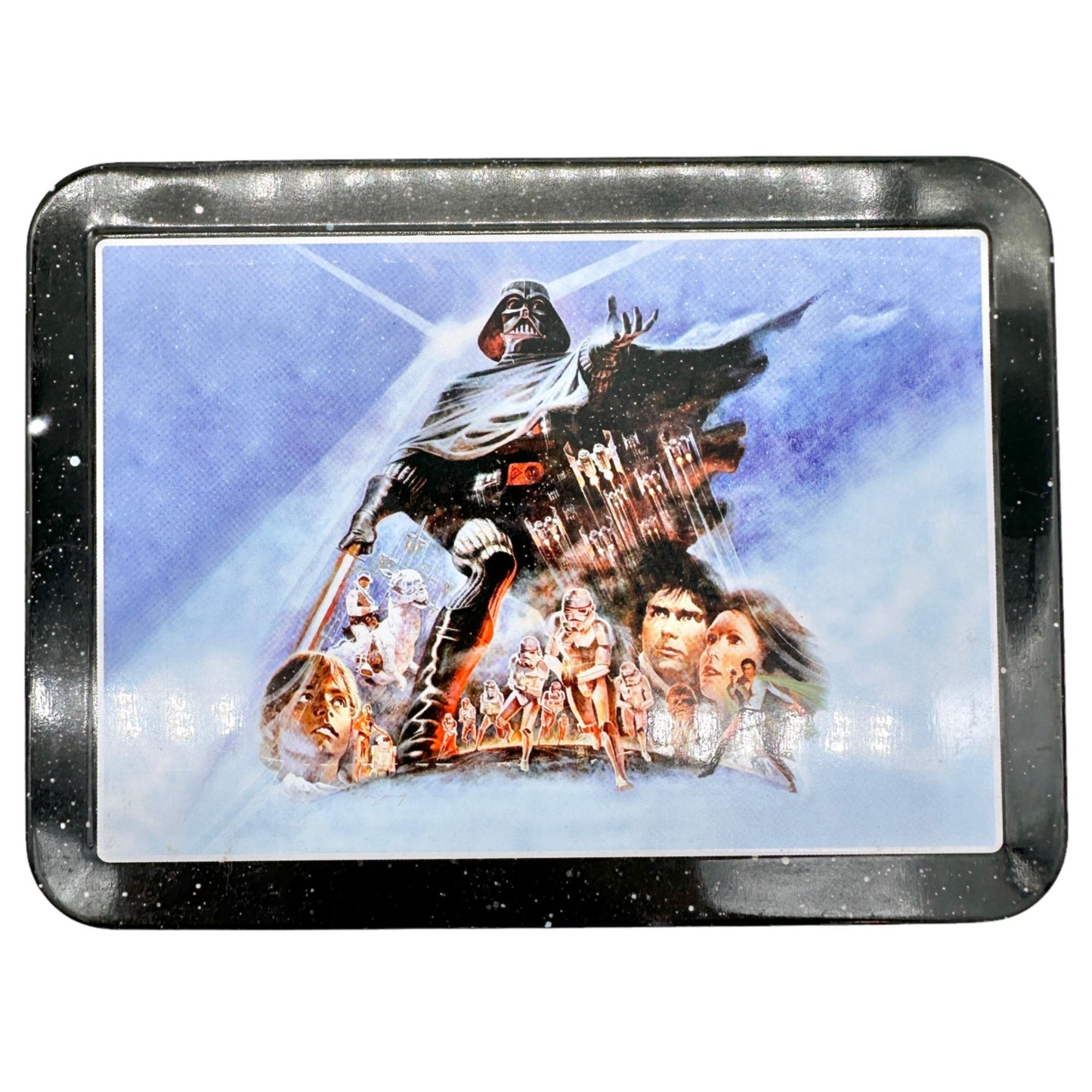 Star Wars Empire Strikes Back 2 packs Playing Cards in Metal Tin Cartamundi 2009