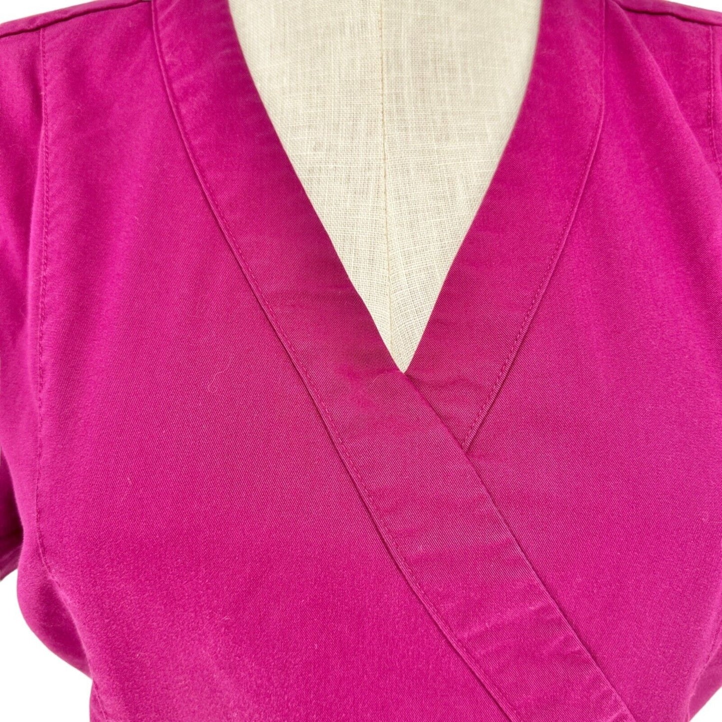 Grey's Anatomy by Barco Women's Scrub Tops XL Burgundy Style 41101 Medical