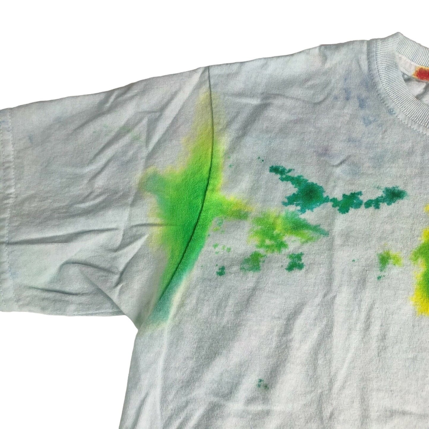 Gildan Tie-Dye Short Sleeve Tee Youth Large (14/16) New Subtle Splatter