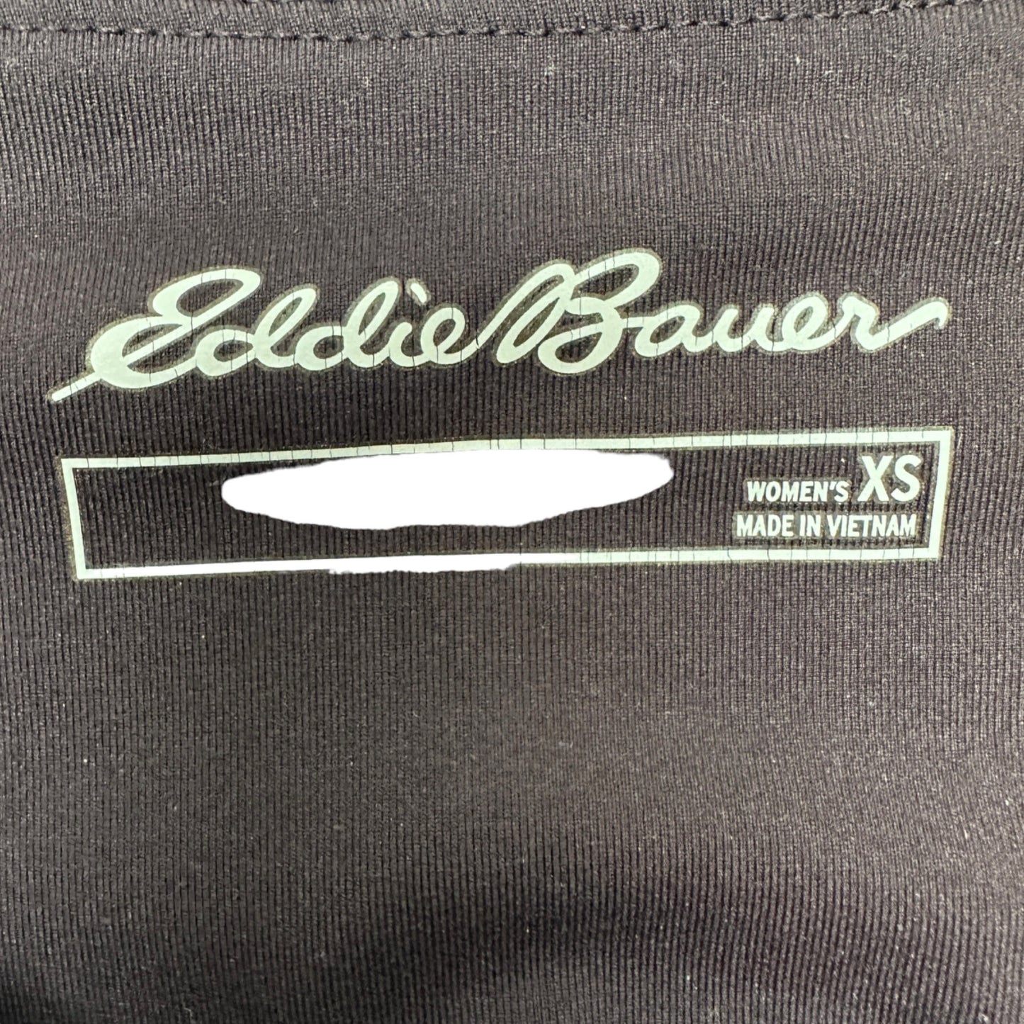 Eddie Bauer Leggings Womens XS Black EUC