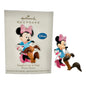 Hallmark Disney Minnie Mouse Tangled Up In Fun 2012 Keepsake Ornament Handcraftd