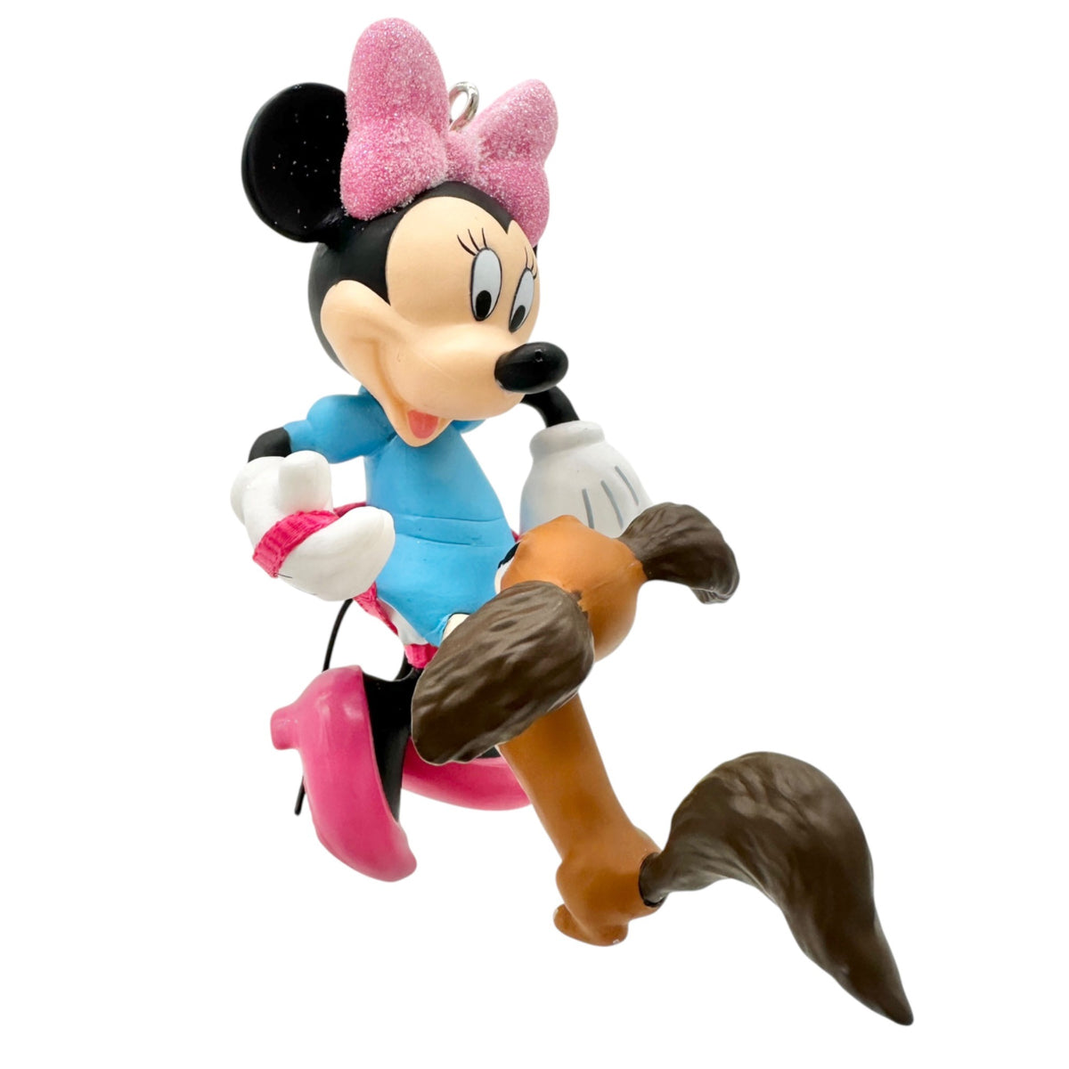 Hallmark Disney Minnie Mouse Tangled Up In Fun 2012 Keepsake Ornament Handcraftd