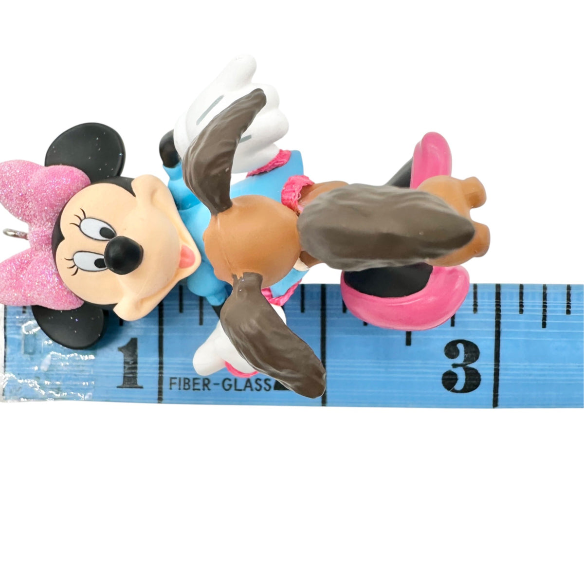 Hallmark Disney Minnie Mouse Tangled Up In Fun 2012 Keepsake Ornament Handcraftd