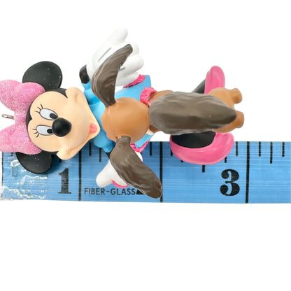 Hallmark Disney Minnie Mouse Tangled Up In Fun 2012 Keepsake Ornament Handcraftd