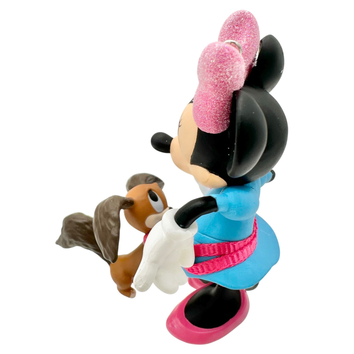 Hallmark Disney Minnie Mouse Tangled Up In Fun 2012 Keepsake Ornament Handcraftd