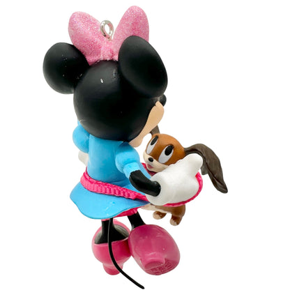 Hallmark Disney Minnie Mouse Tangled Up In Fun 2012 Keepsake Ornament Handcraftd