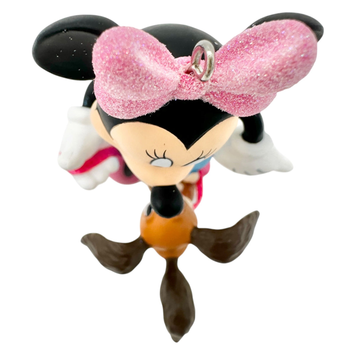 Hallmark Disney Minnie Mouse Tangled Up In Fun 2012 Keepsake Ornament Handcraftd