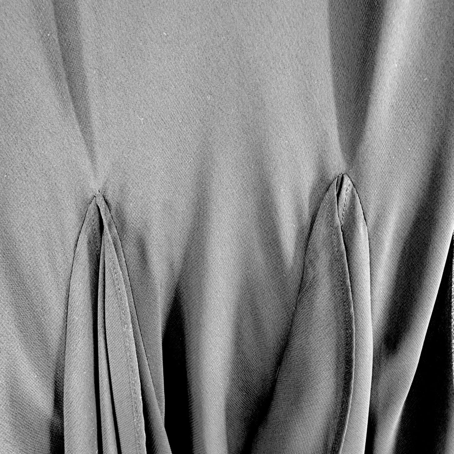 MSK Layered Chiffon Skirt Womens Size 12 Black Flowy Formal Fun Party Dancewear