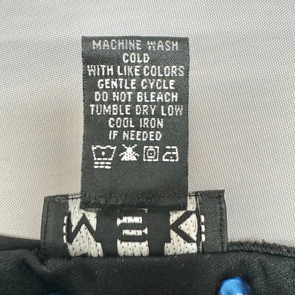 MSK Layered Chiffon Skirt Womens Size 12 Black Flowy Formal Fun Party Dancewear