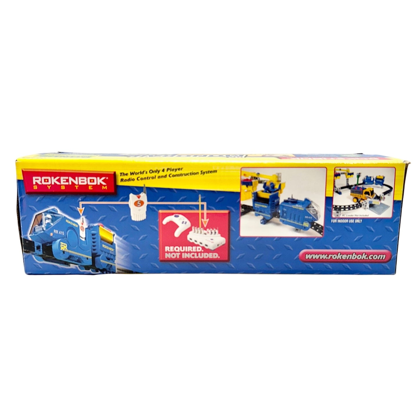 Rokenbok RC Monorail Freighter Set With Bonus Track and Crossing - 43 Pieces EUC