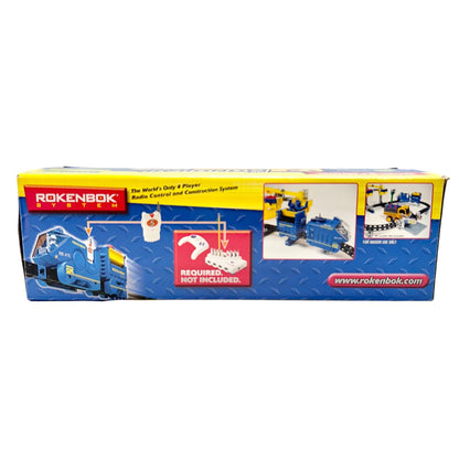 Rokenbok RC Monorail Freighter Set With Bonus Track and Crossing - 43 Pieces EUC