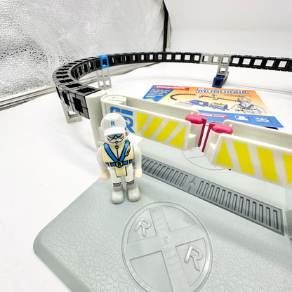 Rokenbok RC Monorail Freighter Set With Bonus Track and Crossing - 43 Pieces EUC