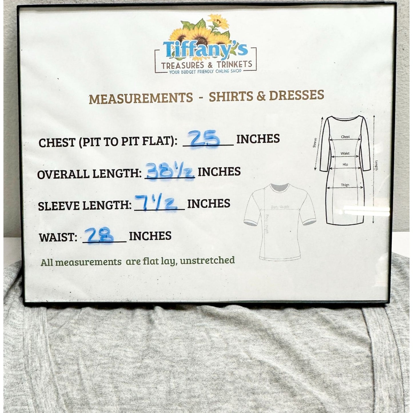 Womens Sleep Shirt Dress 3X Gray Love Graphic Modal Spandex USA Made 78 & Sunny