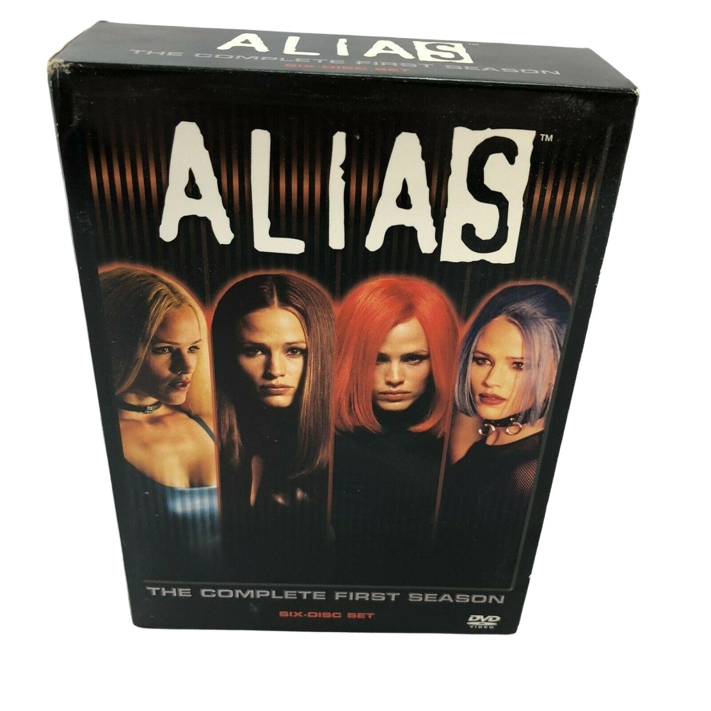 Alias Complete Series 1-4 Set Seasons 1 2 3 4 DVD Lot Garner Adventure EUC