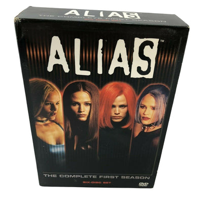 Alias Complete Series 1-4 Set Seasons 1 2 3 4 DVD Lot Garner Adventure EUC