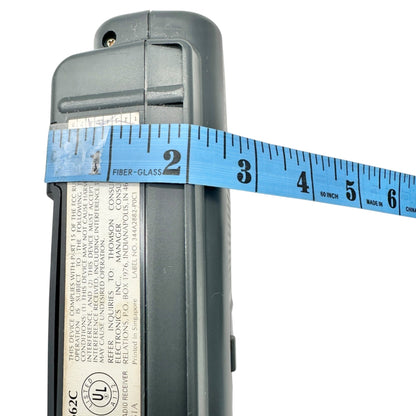 General Electric 72662C FM AM 2 Band Portable Receiver Radio Handle Cord Storage