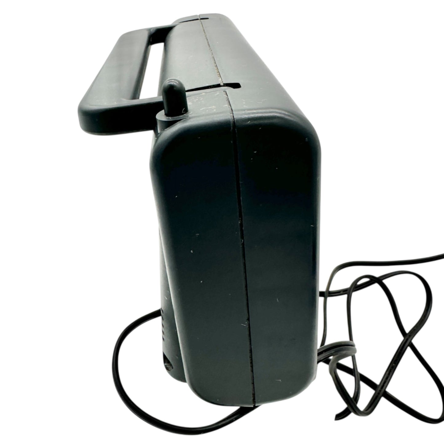 General Electric 72662C FM AM 2 Band Portable Receiver Radio Handle Cord Storage