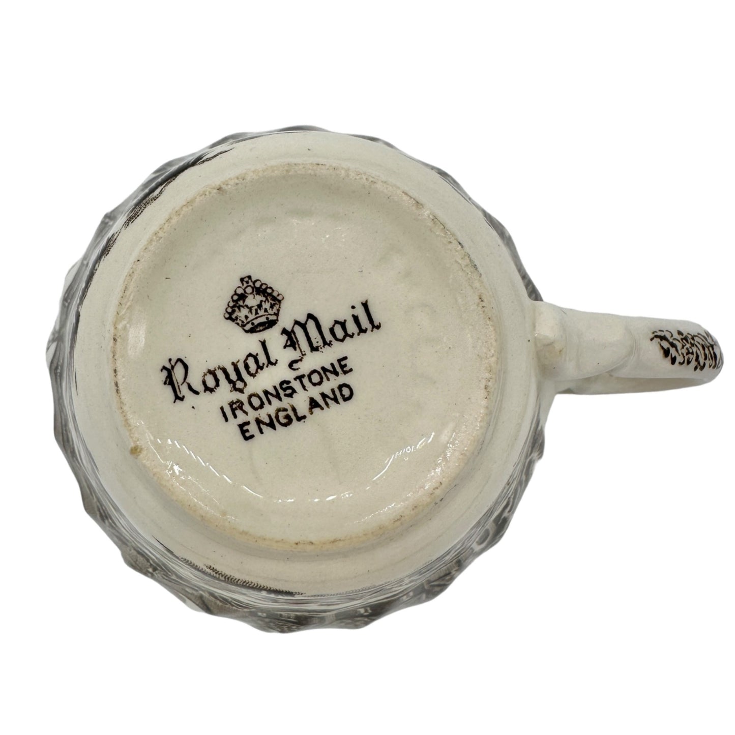 Royal Mail Fine Staffordshire Ironstone Cup and Saucer England