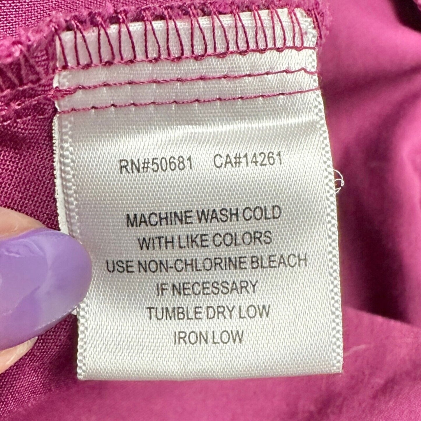 Grey's Anatomy by Barco Women's Scrub Tops XL Burgundy Style 41101 Medical