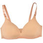 STRM Line Wireless Nude Bra 40C Intimates Soft Polyamide Spandex Blend Seamless