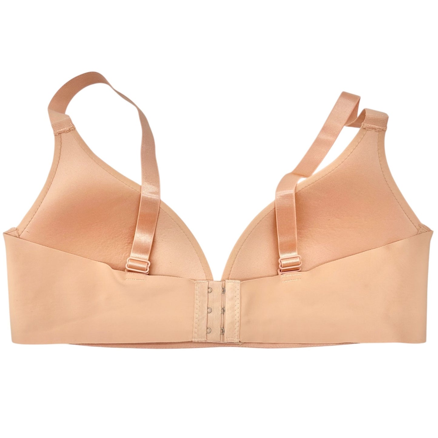 STRM Line Wireless Nude Bra 40C Intimates Soft Polyamide Spandex Blend Seamless