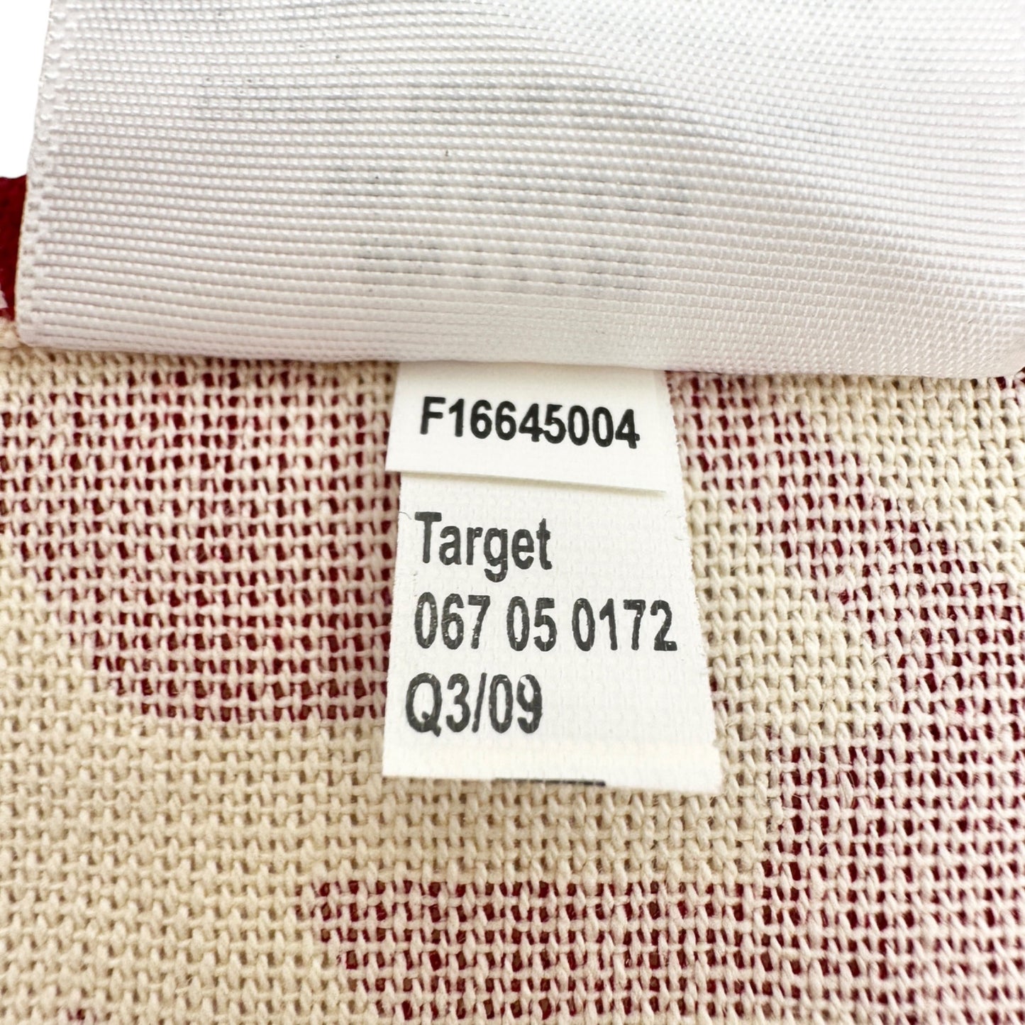 Holiday Red & White Snowflake Napkins Set Of 8 17x18 Cotton By Target Winter