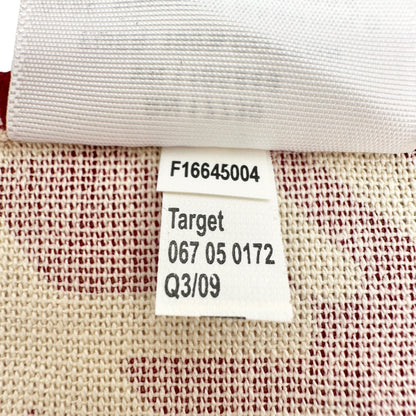 Holiday Red & White Snowflake Napkins Set Of 8 17x18 Cotton By Target Winter