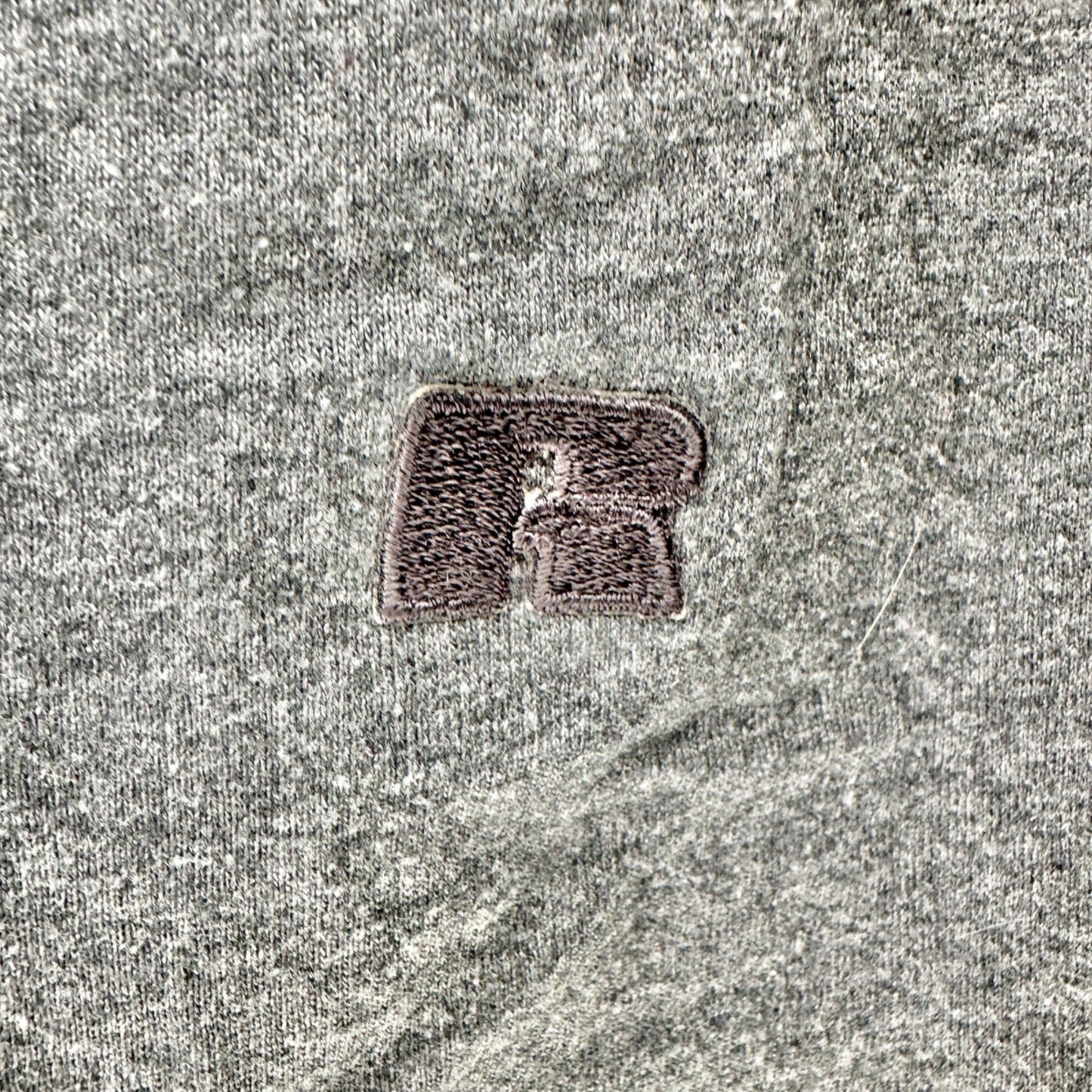 Russell Athletic Pro Athletic Shorts Mens M Cotton Gray Adjustable Elastic Waist