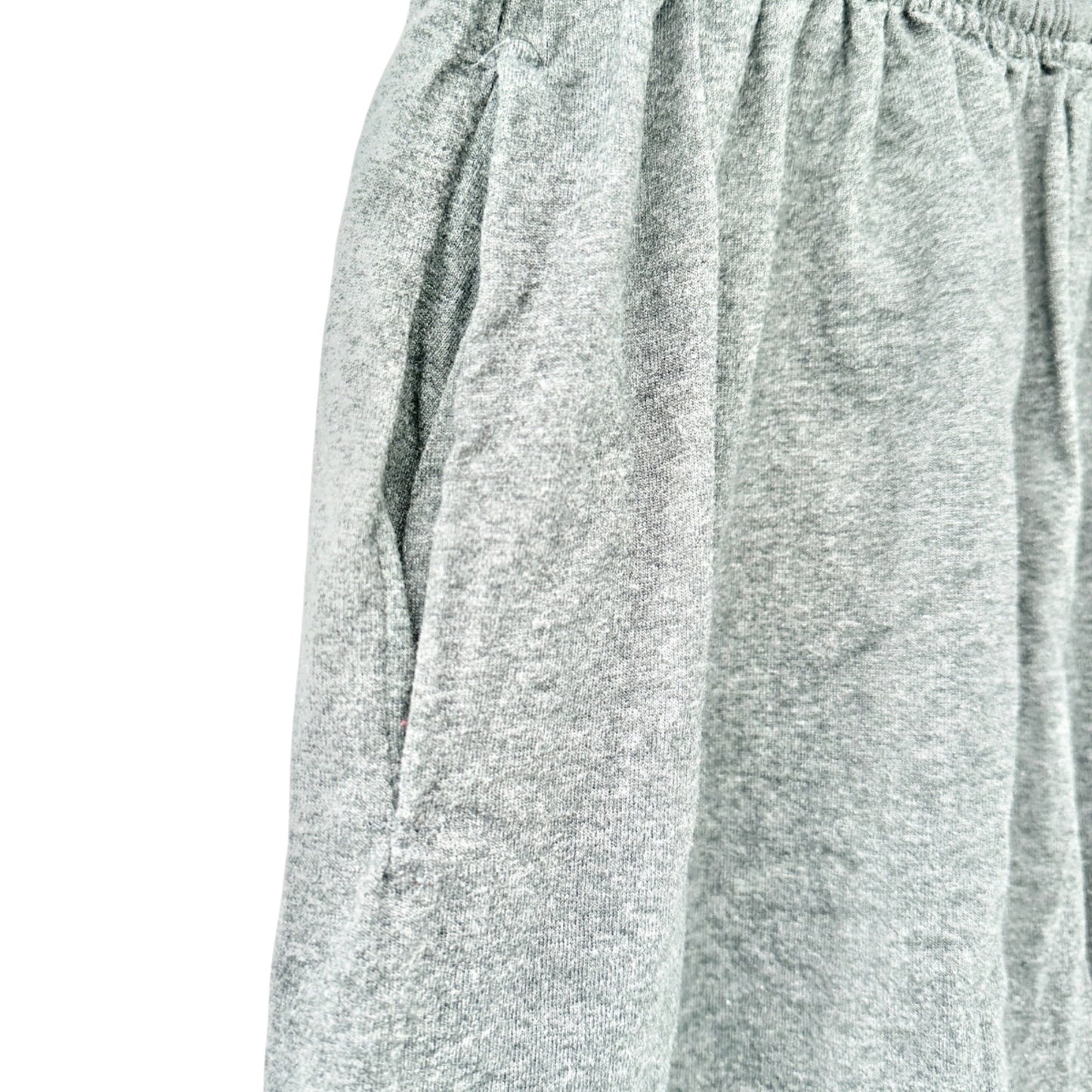 Russell Athletic Pro Athletic Shorts Mens M Cotton Gray Adjustable Elastic Waist