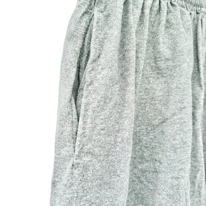 Russell Athletic Pro Athletic Shorts Mens M Cotton Gray Adjustable Elastic Waist