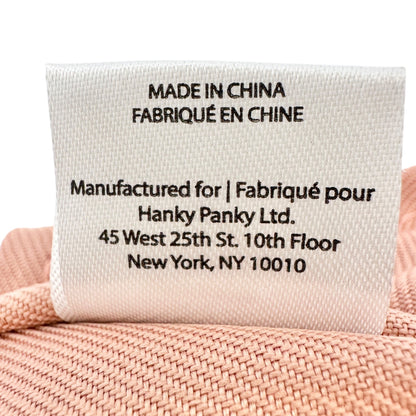 Hanky Panky Set Of 2 Pink Packing Cubes 18x13x3 and 12x10x3 Travel Organizers