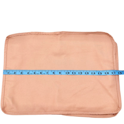 Hanky Panky Set Of 2 Pink Packing Cubes 18x13x3 and 12x10x3 Travel Organizers