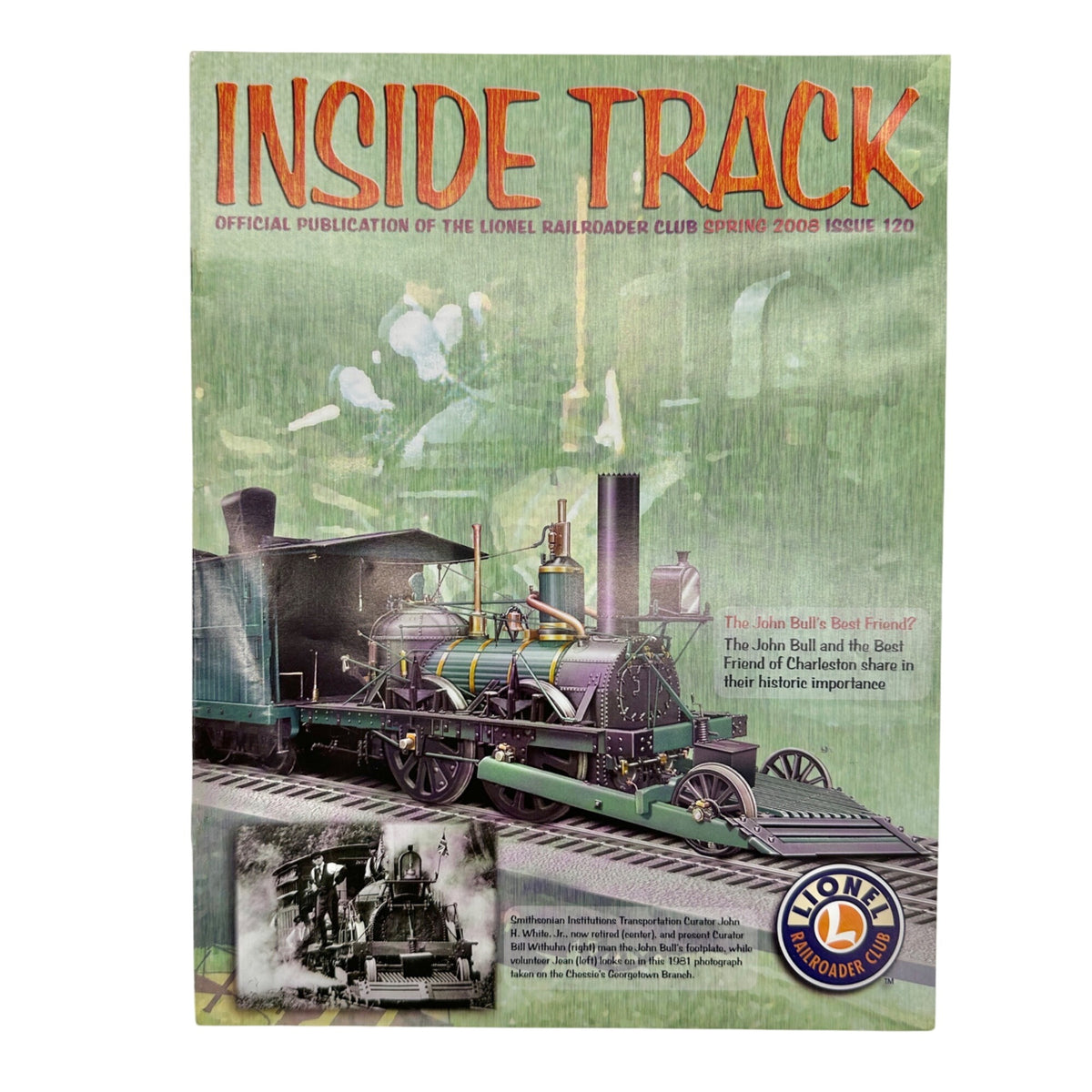 Lionel Inside Track Magazine 7 Issues 107 112 118 120 124 141 145 Train Collectr