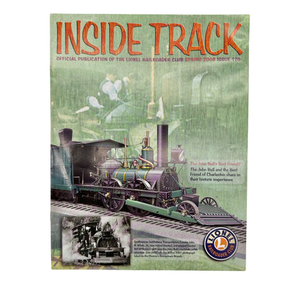 Lionel Inside Track Magazine 7 Issues 107 112 118 120 124 141 145 Train Collectr