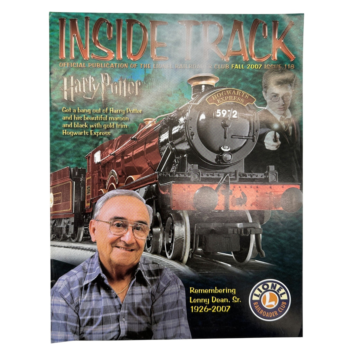 Lionel Inside Track Magazine 7 Issues 107 112 118 120 124 141 145 Train Collectr