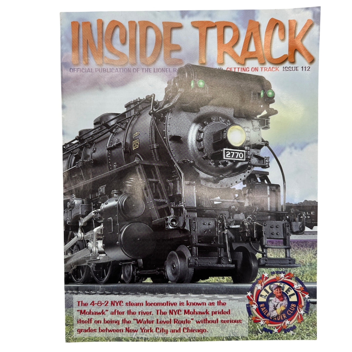 Lionel Inside Track Magazine 7 Issues 107 112 118 120 124 141 145 Train Collectr