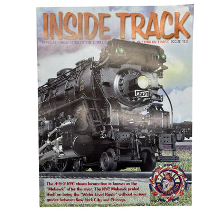Lionel Inside Track Magazine 7 Issues 107 112 118 120 124 141 145 Train Collectr