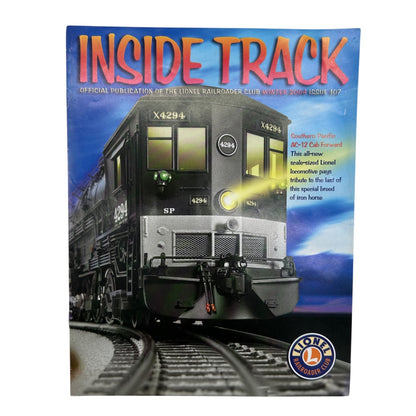 Lionel Inside Track Magazine 7 Issues 107 112 118 120 124 141 145 Train Collectr
